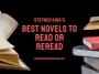 Stephen King’s 10 Best Novels to Read or Reread in 2025