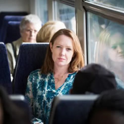 The Girl On The Train From Paula Hawkins